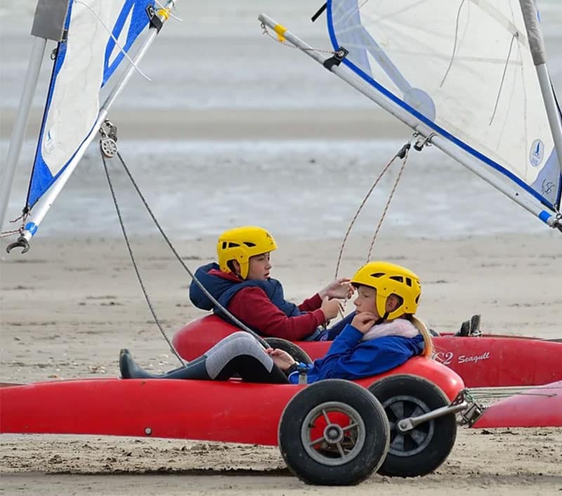 char a voile normandie sensation