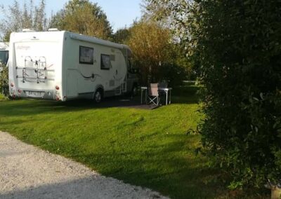 emplacement camping car