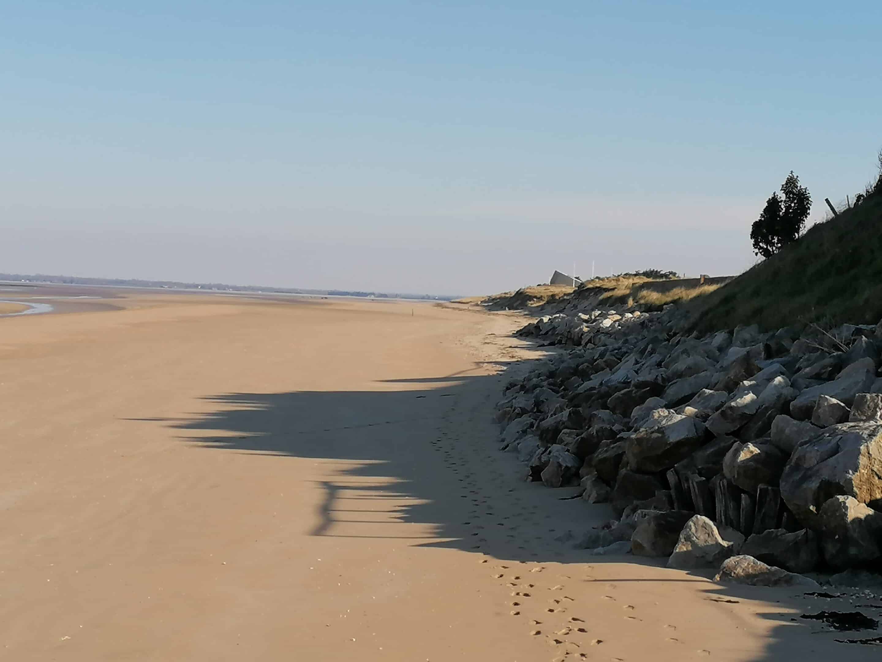 utah beach the bay of veys an unusual place