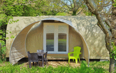Insolite en Normandie : Testez nos Cabanes des Marais | Coco Sweet | Tente viking
