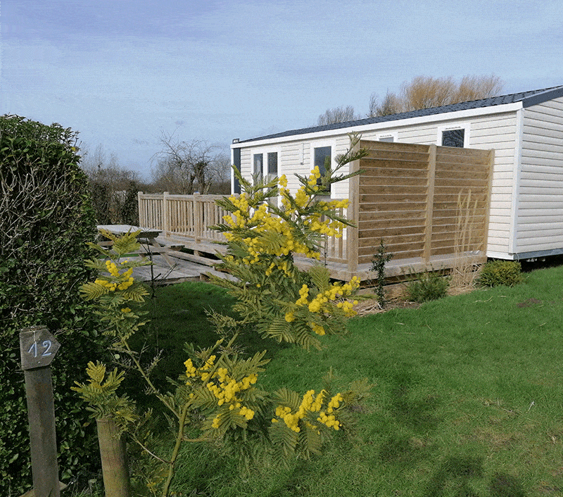 cottage nature normandie