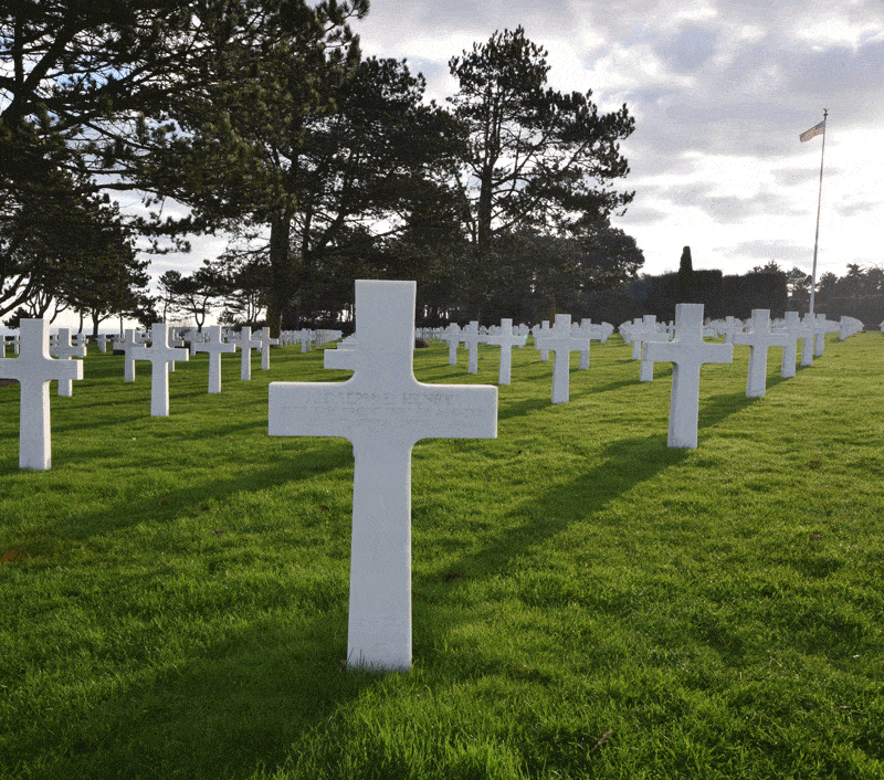 memorial omaha cimetiere