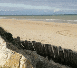 utah beach strand landung 6. Juni