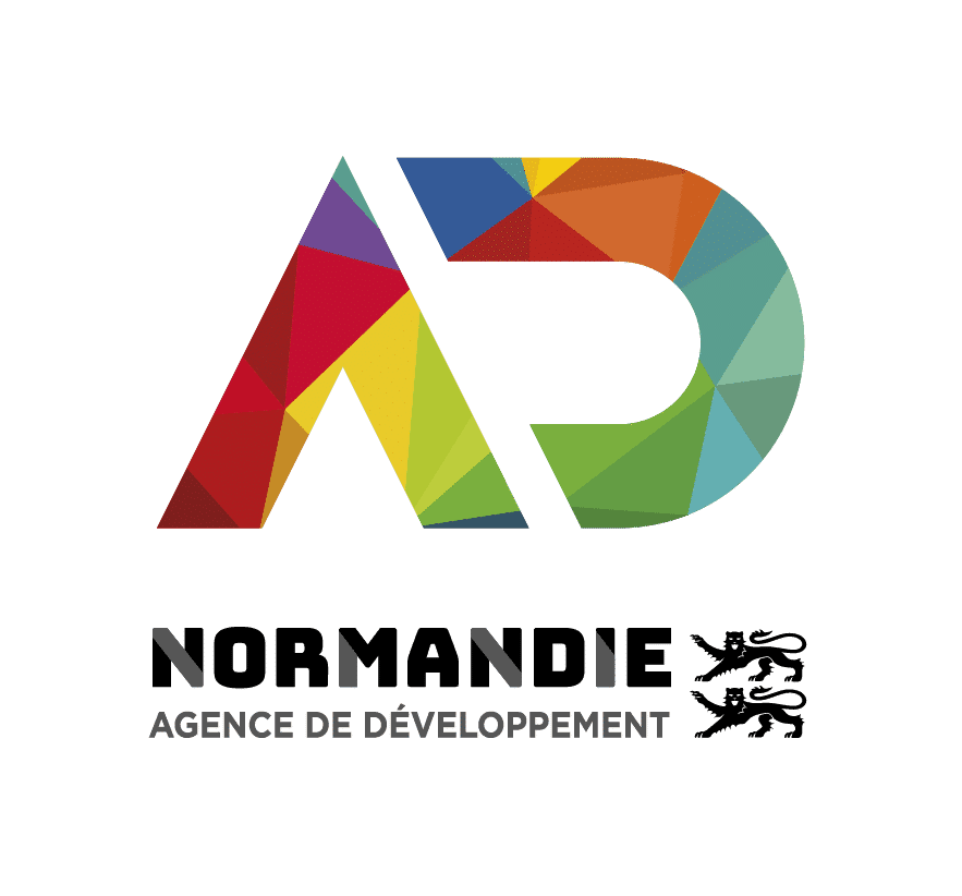logo ad agence developpement normandie