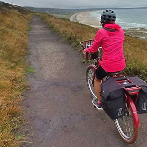 Vélos électriques dans la nature - Parc Naturel Régional des Marais du Cotentin et du Bessin