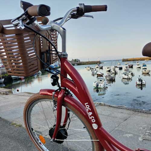 Vélo à la Baie des Veys - Paysages marins et horizons infinis