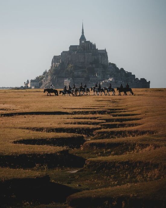 mont saint michel unesco